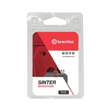 Picture of Brembo 10-14 Cobra CX Big Wheel 50cc Sinter Brake Pad - Front