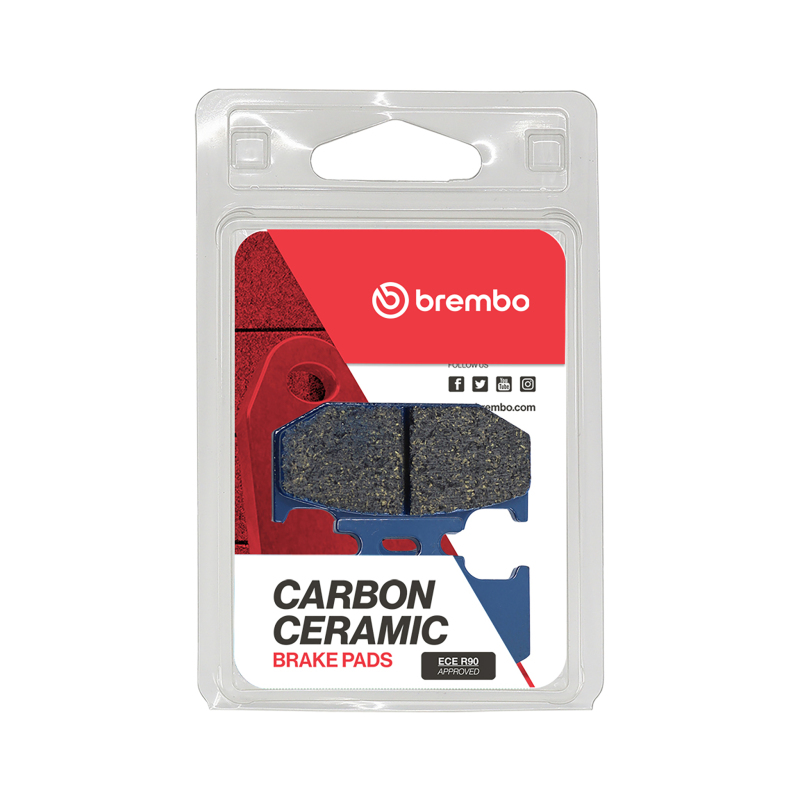 Picture of Brembo 91-95 Suzuki DR 350cc Brake Pad - Rear