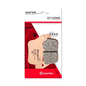 Picture of Brembo 11-11 Sym i Maxsym 400cc Brake Pad - Rear