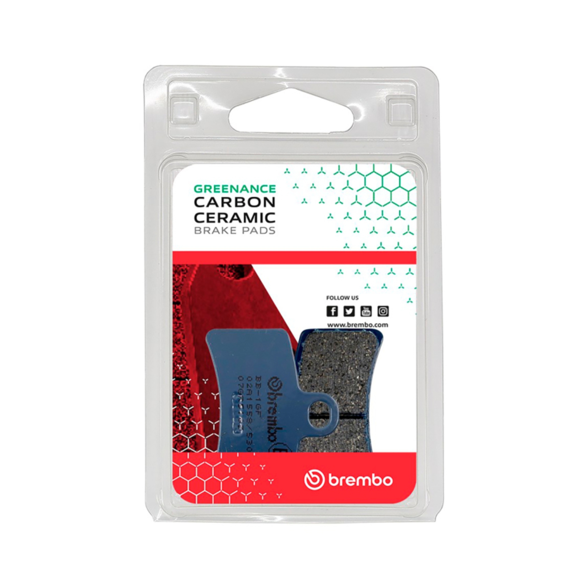 Picture of Brembo 01-04 Gas Gas EC Boy 50cc Brake Pad - Front
