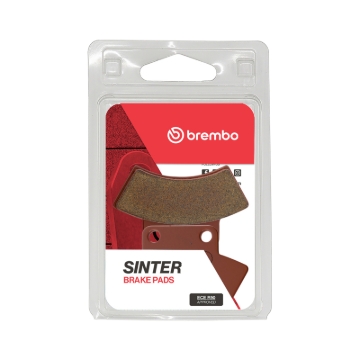 Picture of Brembo 89-93 Polaris Big Boss 4x6, 6x6 Middle Axle Brake 250cc Sinter Brake Pad - Front