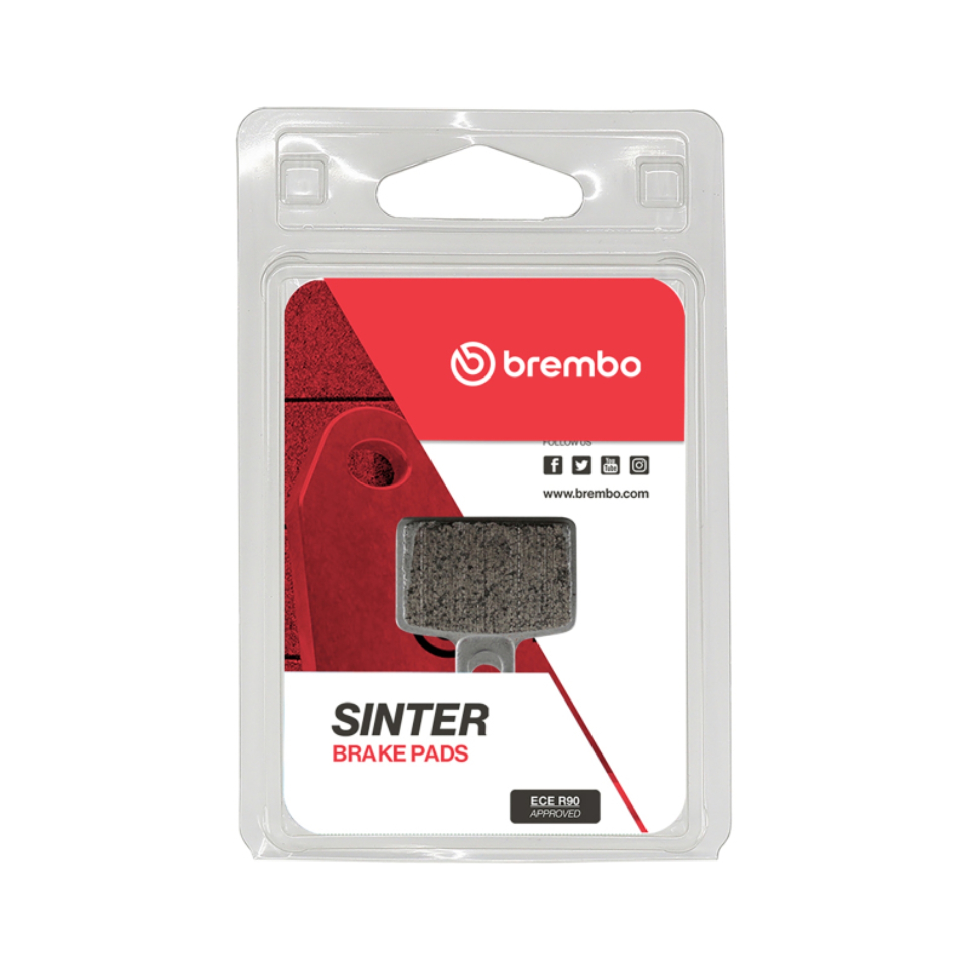Picture of Brembo 04-04 Aprilia Mini RX 50cc Sinter Brake Pad - Front