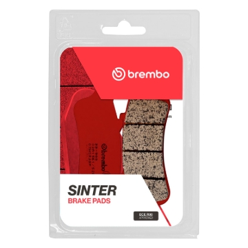 Picture of Brembo 01-17 Honda GL Gold Wing 1800cc Brake Pad - Rear