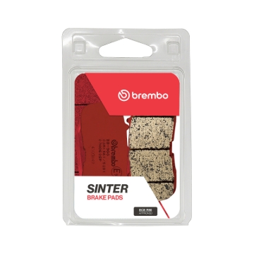 Picture of Brembo 10-19 Honda VFR F w/DCT 1200cc Brake Pad - Rear