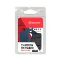 Picture of Brembo 17-22 Kawasaki Z Pro 125cc Carbon Ceramic Brake Pad - Front