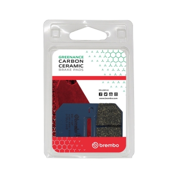 Picture of Brembo 85-87 Suzuki RG 80cc Brake Pad - Front