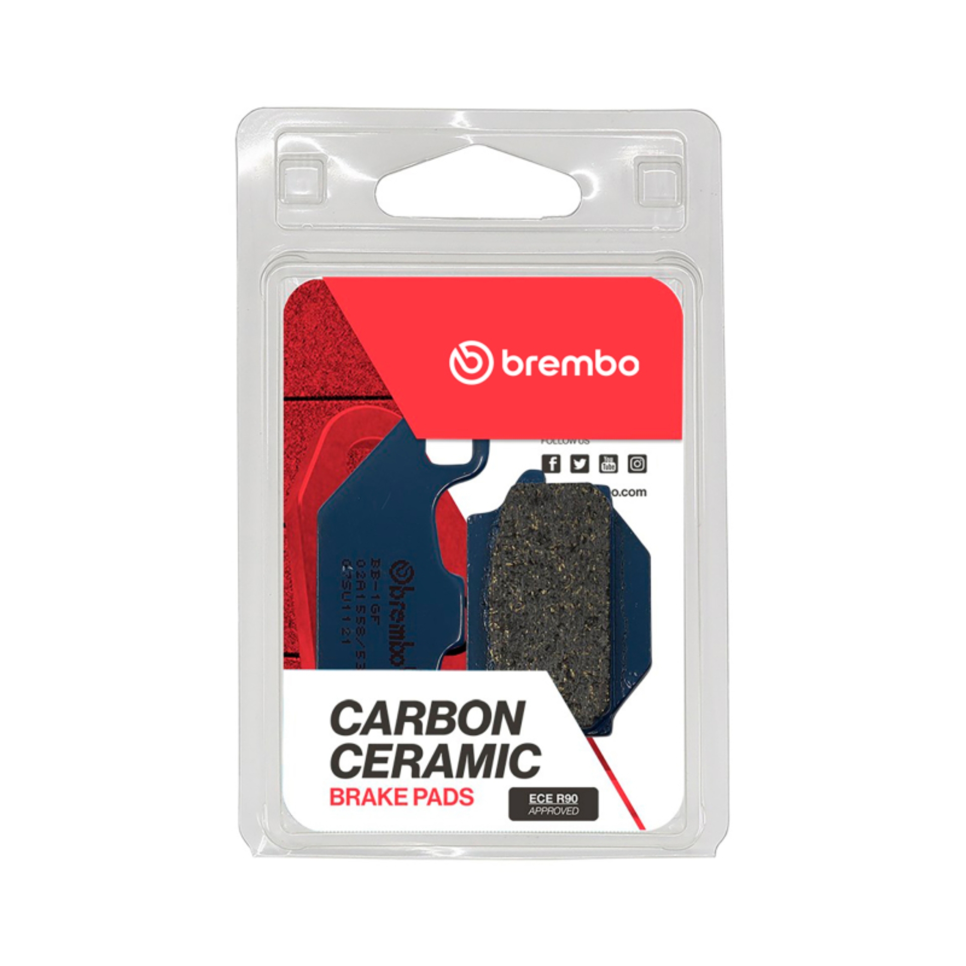 Picture of Brembo Carbon Ceramic Prime Brake Pad