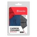 Picture of Brembo 73-73 Harley-Davidson XLCH 1000cc Brake Pad - Front