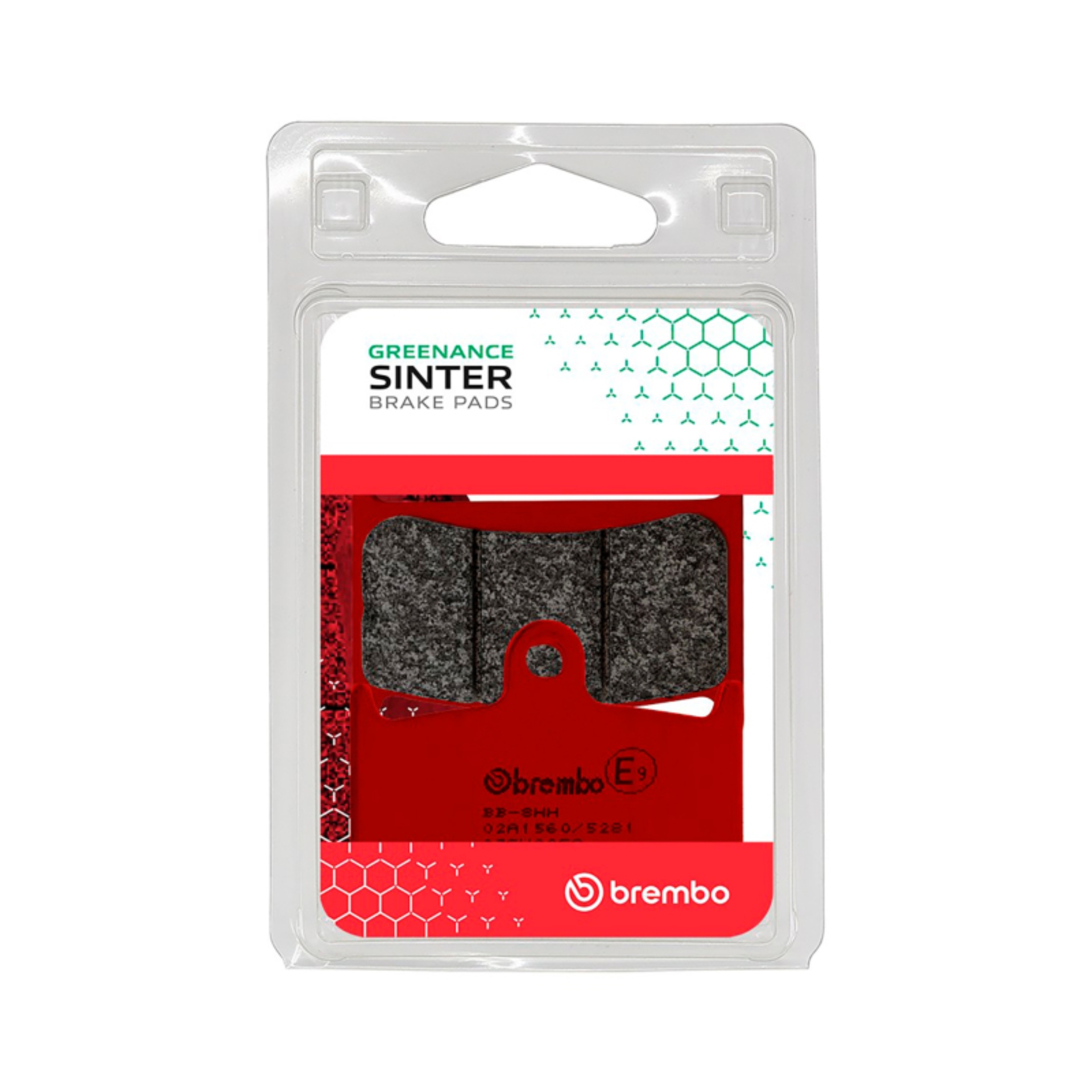 Picture of Brembo 94-97 Suzuki RF RR,RS,RS2,T,V 900cc Sinter Brake Pad - Front