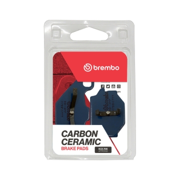 Picture of Brembo 89-90 Cagiva WMX 125cc Carbon Ceramic Brake Pad - Front