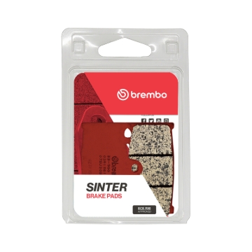 Picture of Brembo 05-10 Suzuki C Intruder Left 1500cc Brake Pad - Rear