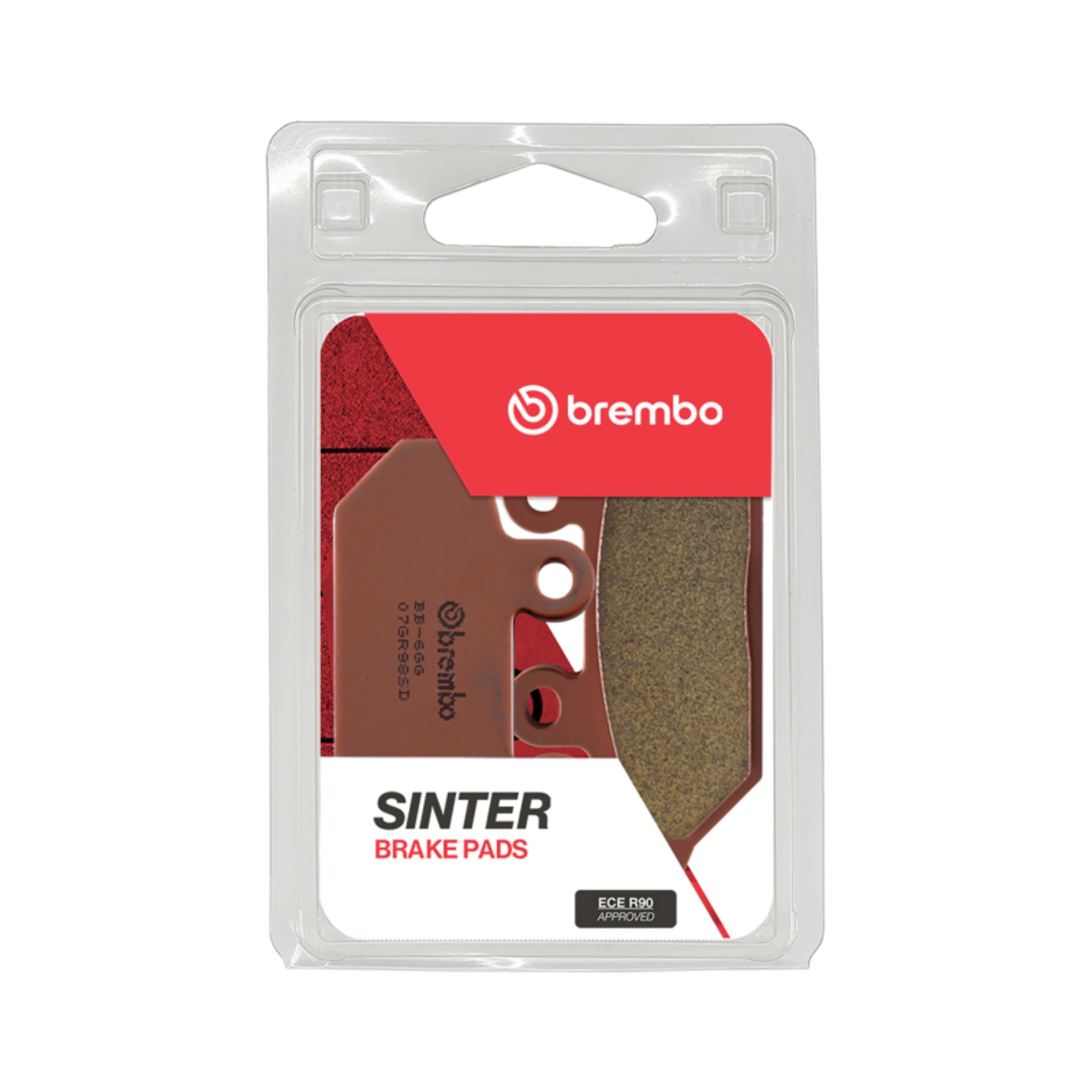 Picture of Brembo 18-20 Can-Am Commander MAX R EFI Right 800cc Sinter Brake Pad - Front