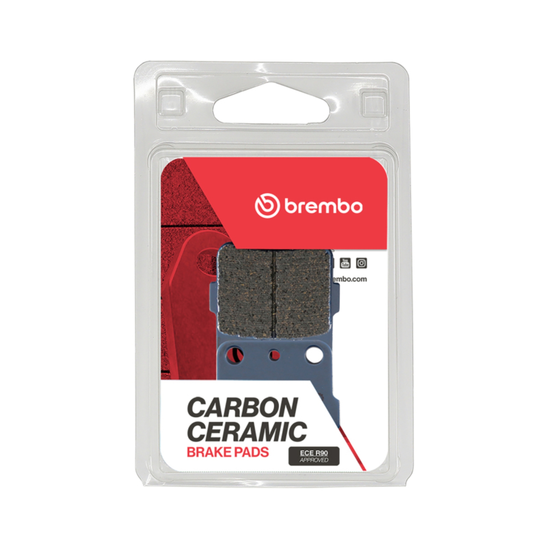 Picture of Brembo Carbon Ceramic Prime Brake Pad