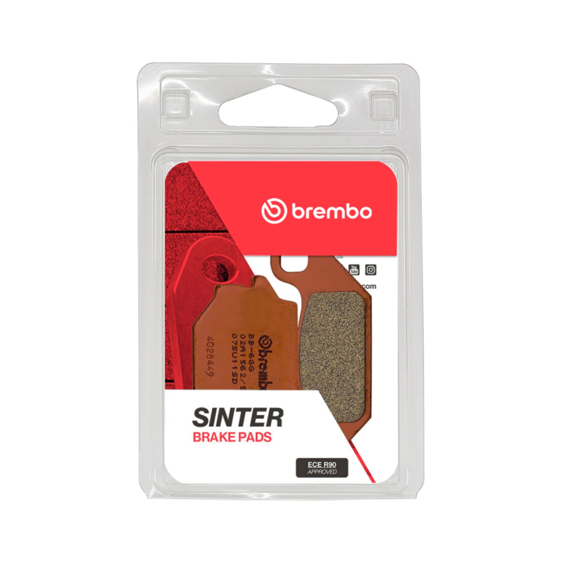 Picture of Brembo 87-02 Kawasaki KSF Mojave 250cc Sinter Brake Pad - Front