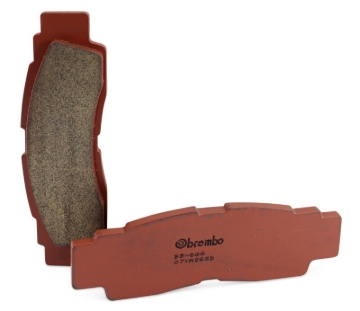 Picture of Brembo 21-21 Yamaha Wolverine RMAX 4 1000cc Sinter Brake Pad - Front