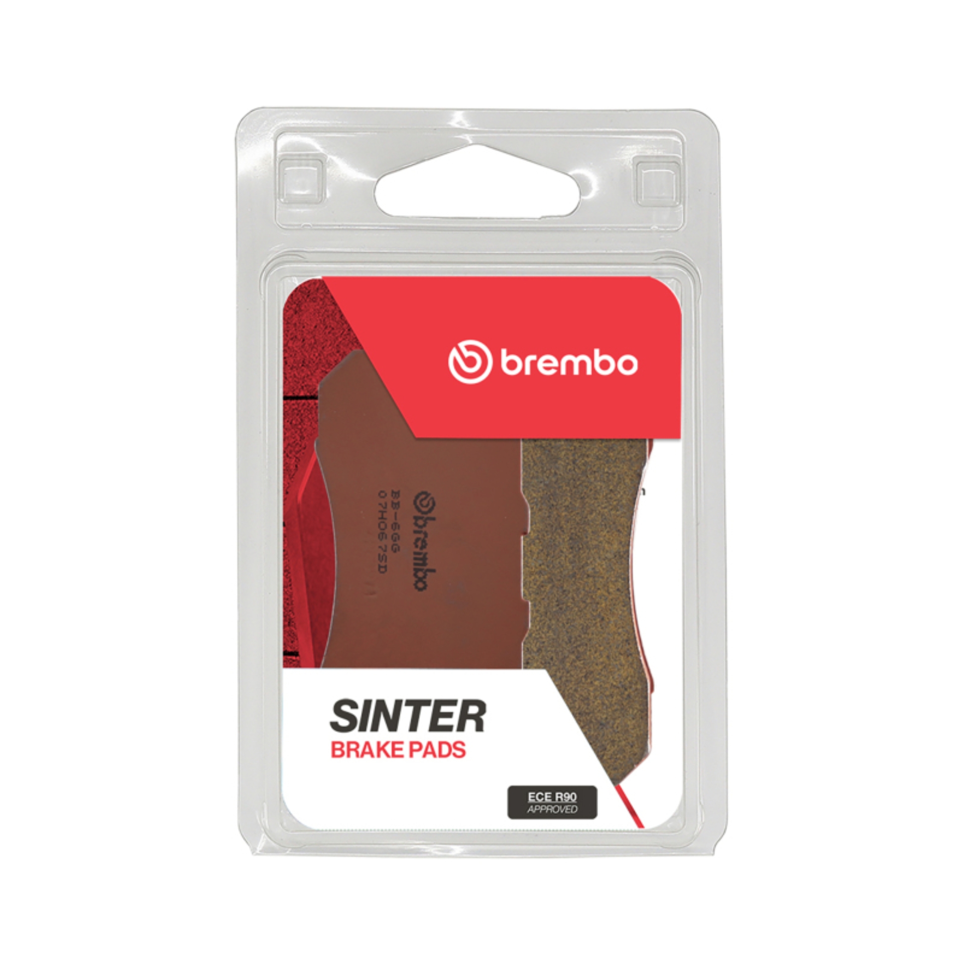 Picture of Brembo 15-20 Honda Pioneer 500cc Sinter Brake Pad - Front