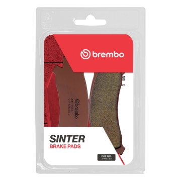 Picture of Brembo 16-21 Honda Pioneer 1000cc Sinter Brake Pad - Front
