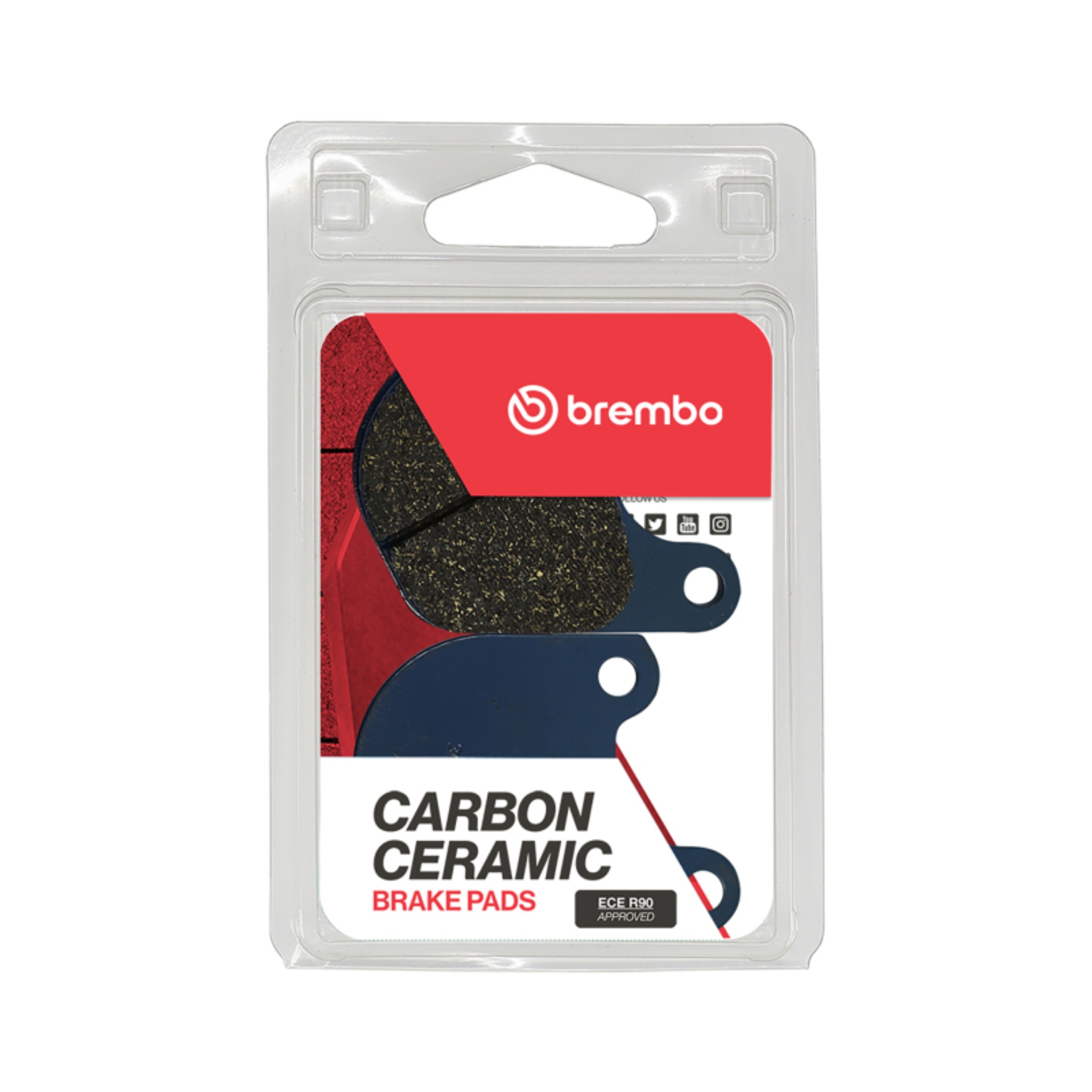 Picture of Brembo 70-83 Harley-Davidson XLH 883cc Brake Pad - Front