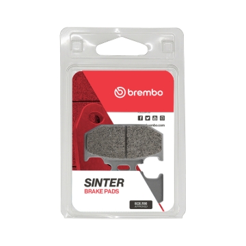 Picture of Brembo 00-03 Cannondale MX 400cc Brake Pad - Rear