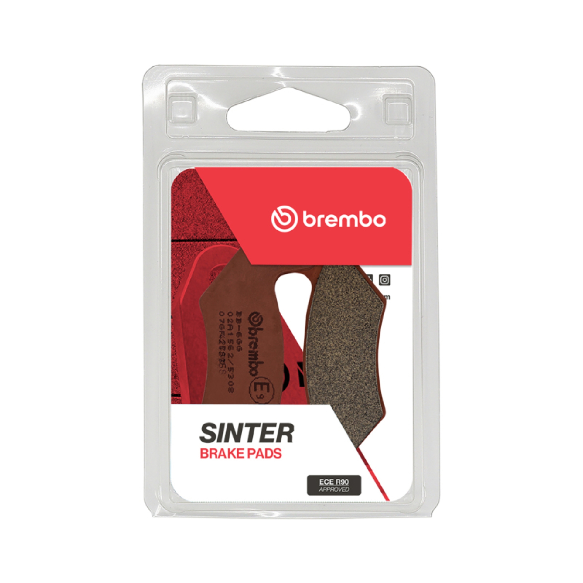 Picture of Brembo 10-14 John Deere HPX Gator 350cc Sinter Brake Pad - Front