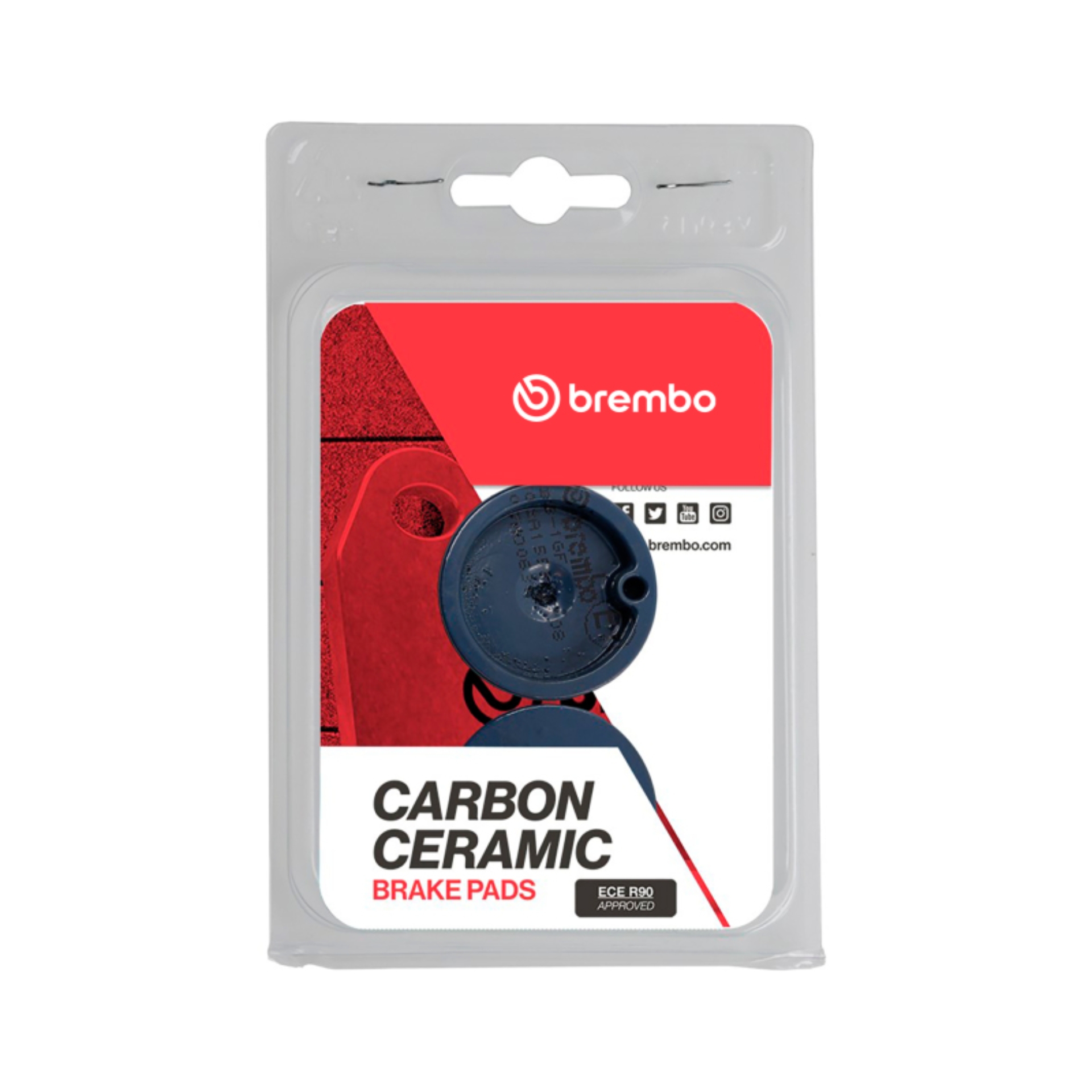 Picture of Brembo 75-79 Honda CB J, K1 50cc Brake Pad - Front