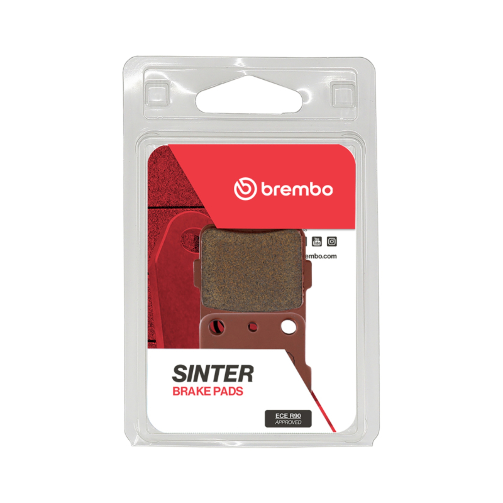 Picture of Brembo 83-85 Honda ATC X 200cc Brake Pad - Rear