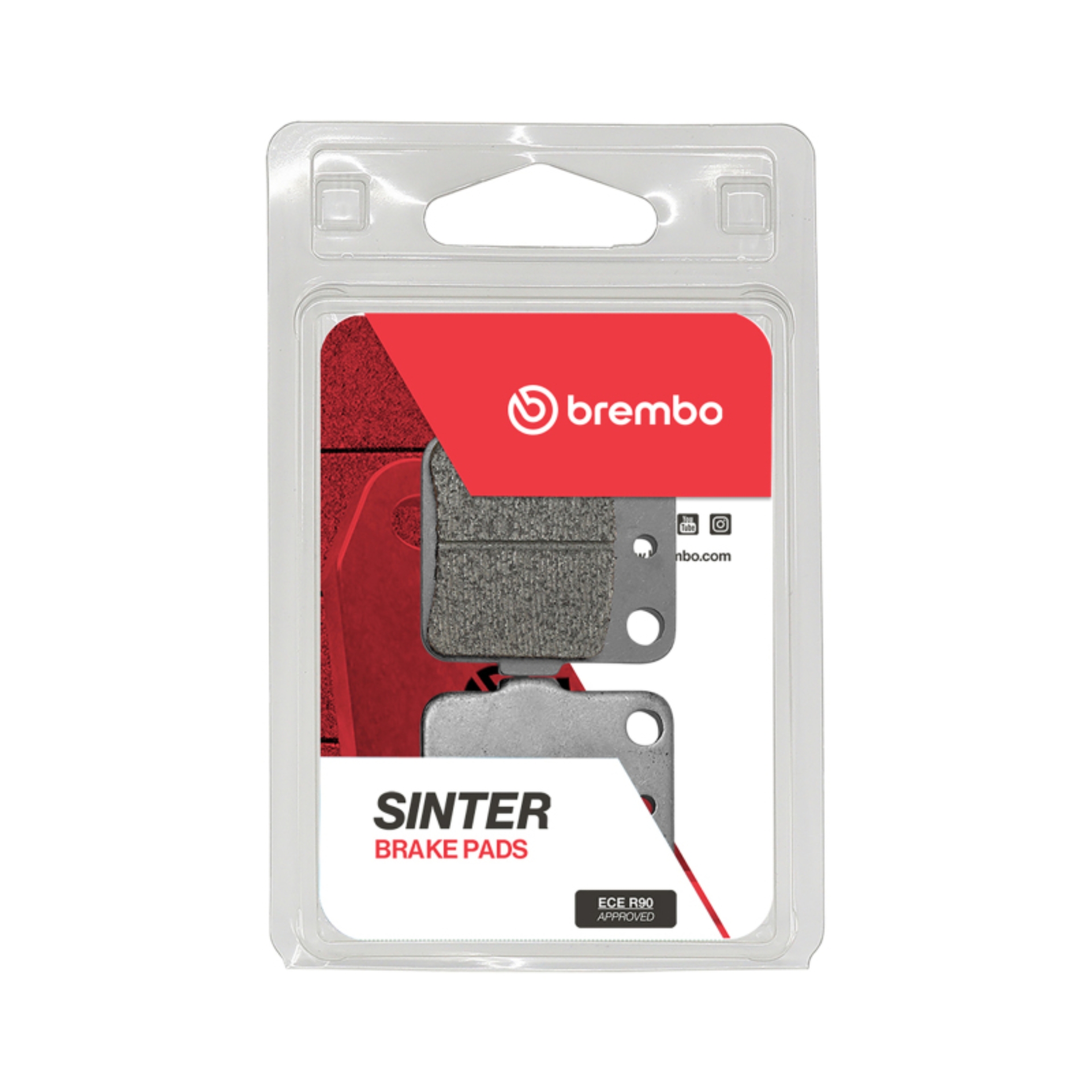 Picture of Brembo 92-02 Honda CR R, RB 80cc Sinter Brake Pad - Front