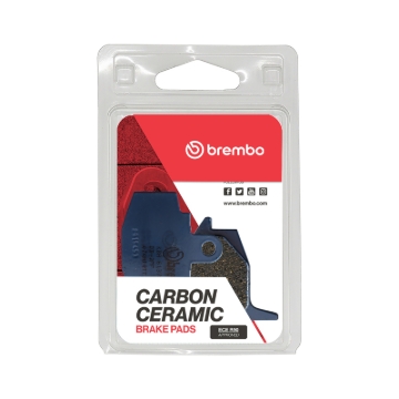 Picture of Brembo 87-88 Kawasaki KX 125cc Carbon Ceramic Brake Pad - Front