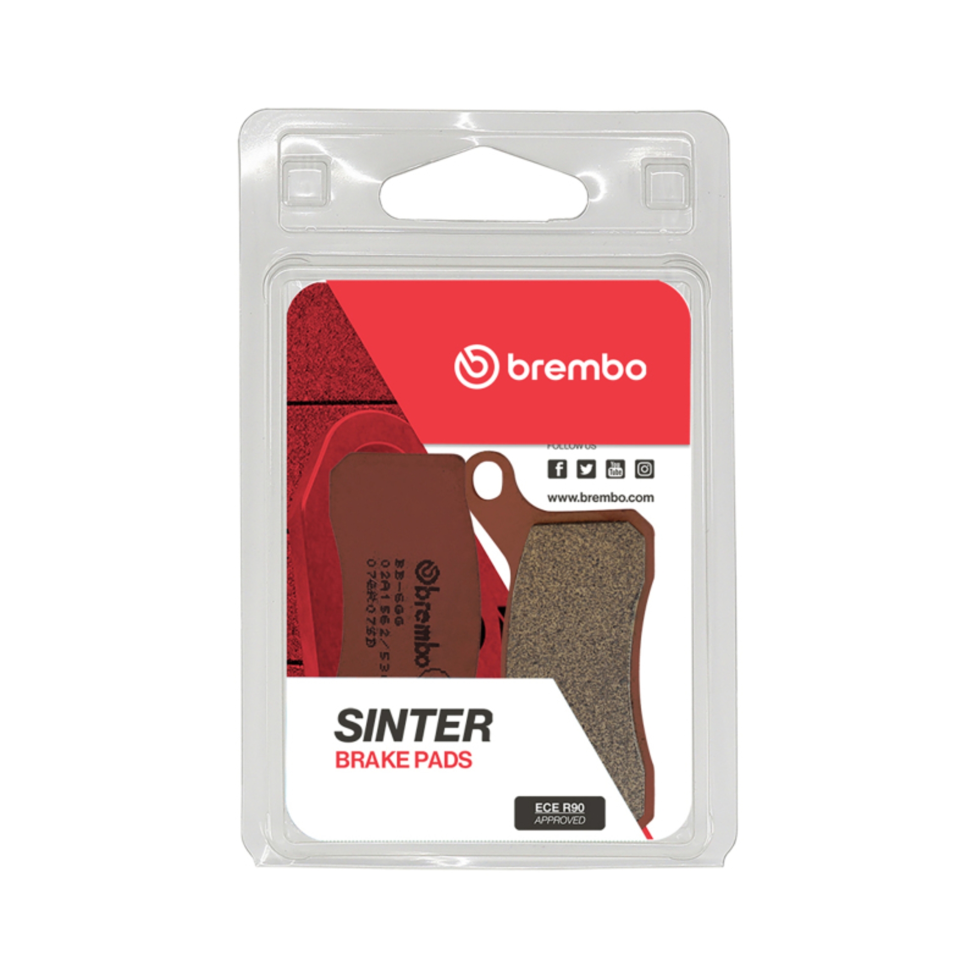 Picture of Brembo 08-10 KTM XC ATV 450cc Sinter Brake Pad - Front