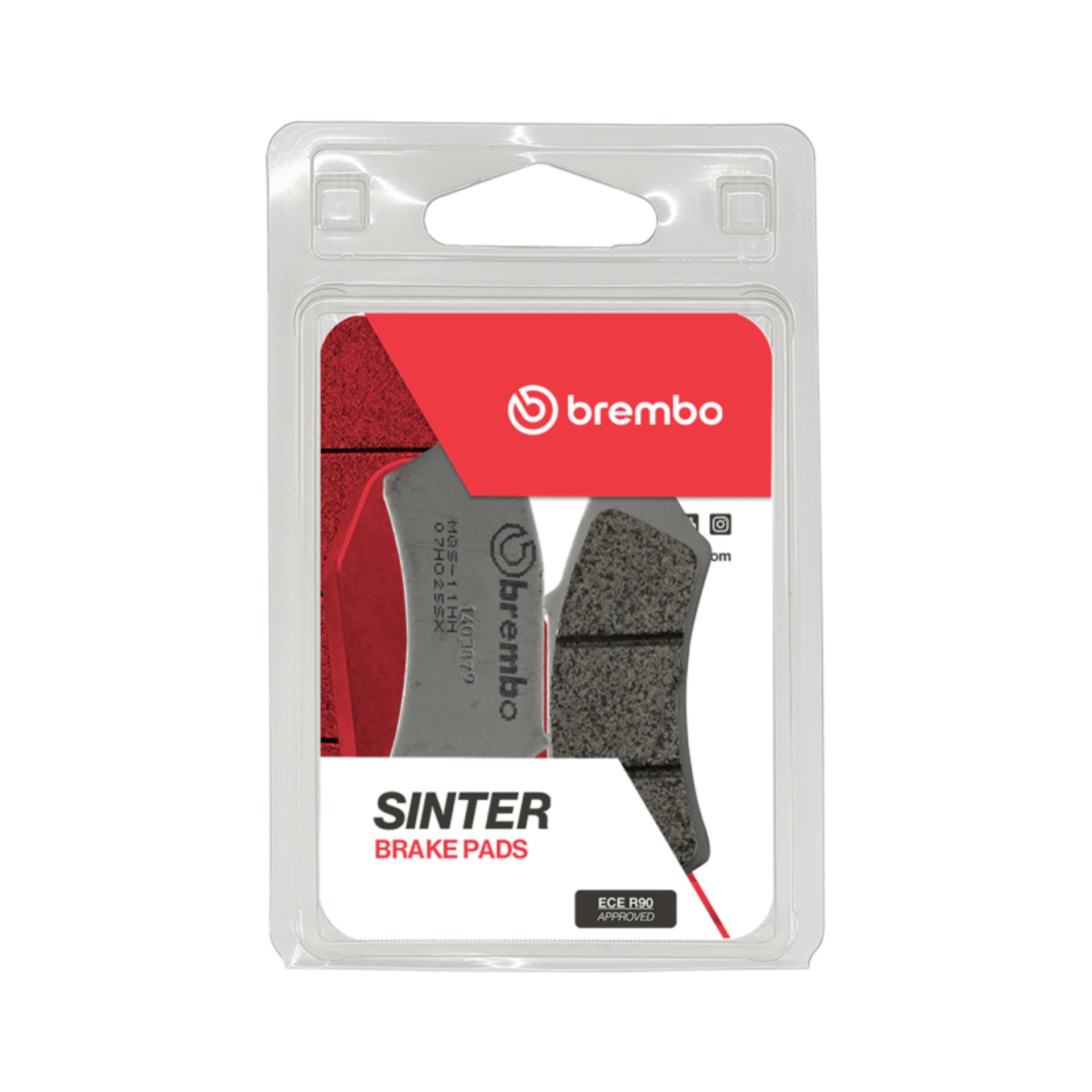 Picture of Brembo 87-94 Honda CR RH, RJ, RK 125cc Sinter Brake Pad - Front