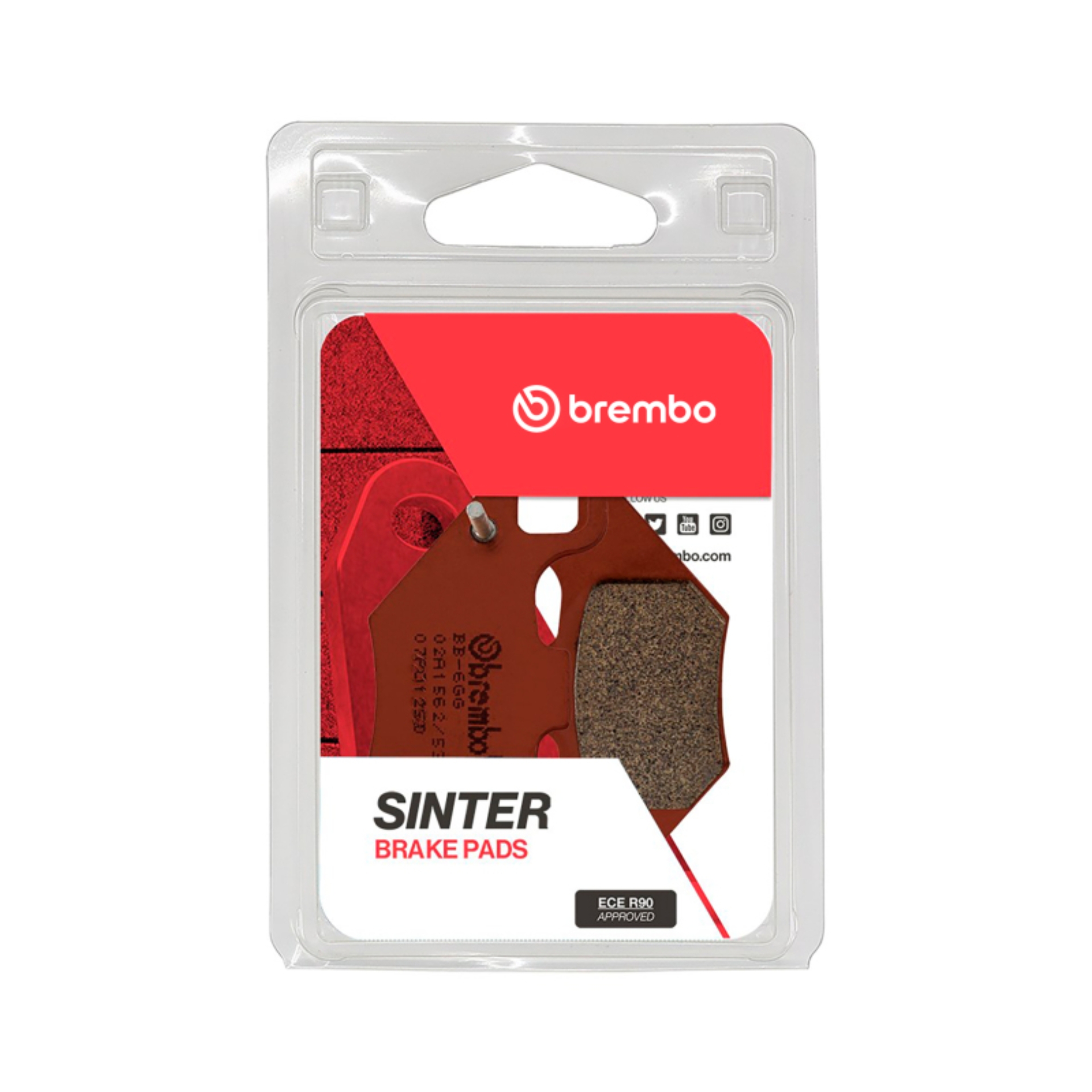 Picture of Brembo 09-16 Polaris Ranger RZR 170cc Sinter Brake Pad - Front