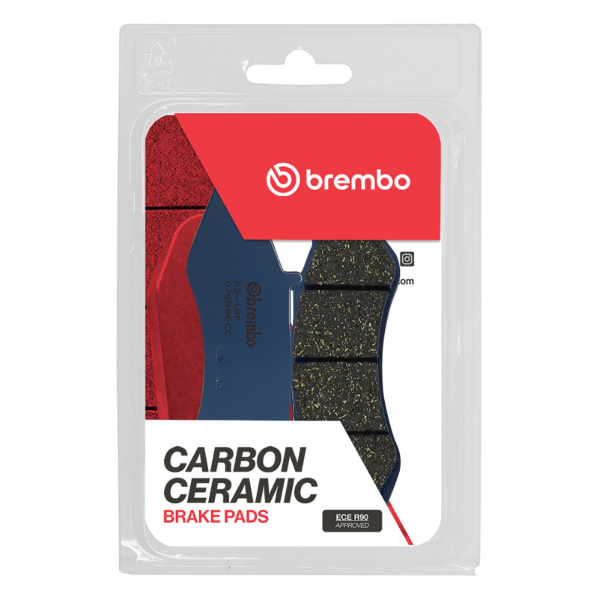 Picture of Brembo 17-18 Benelli Worx 125cc Carbon Ceramic Brake Pad - Front