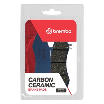 Picture of Brembo 17-18 Benelli Worx 125cc Carbon Ceramic Brake Pad - Front