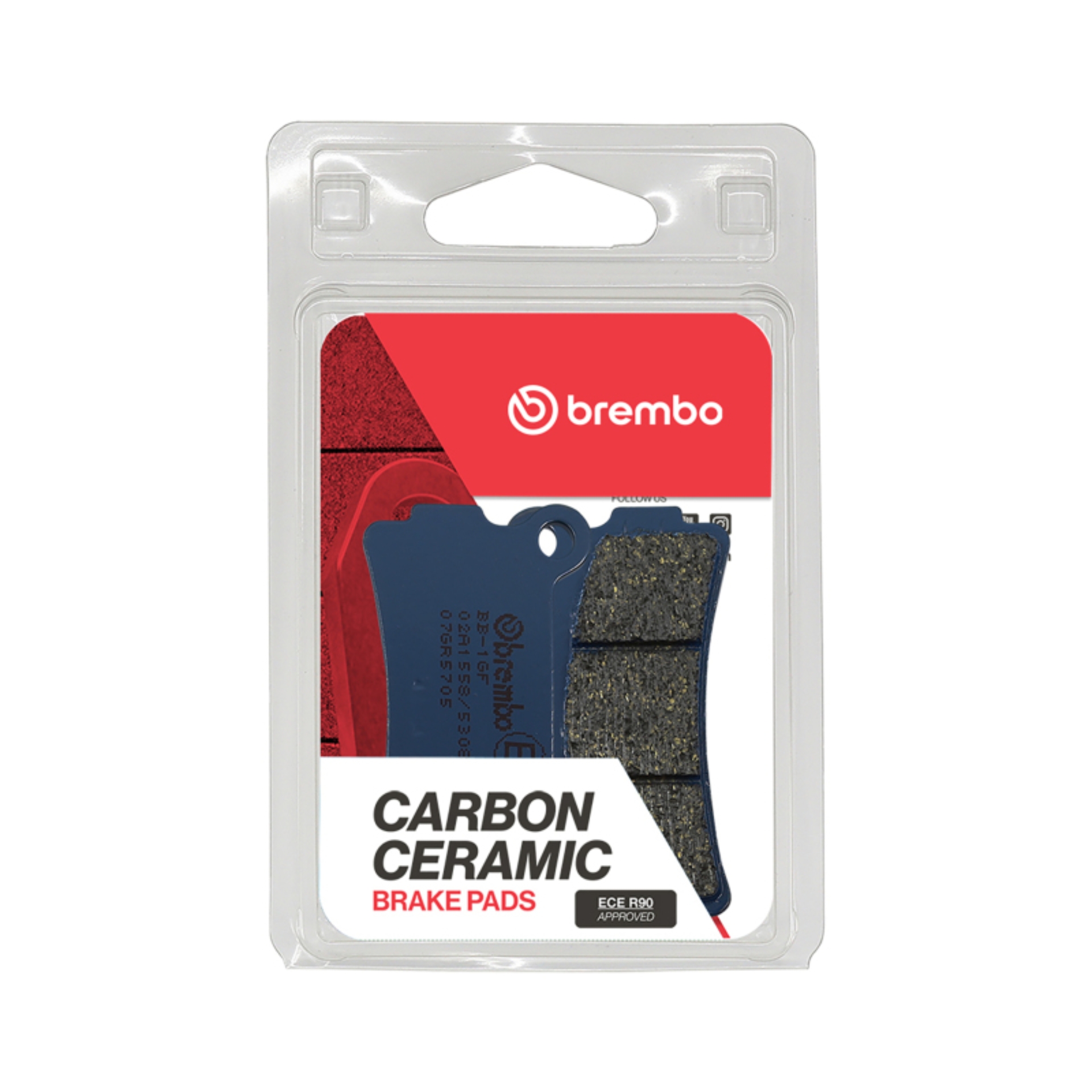 Picture of Brembo 92-92 Beta Super Trial 50cc Brake Pad - Rear