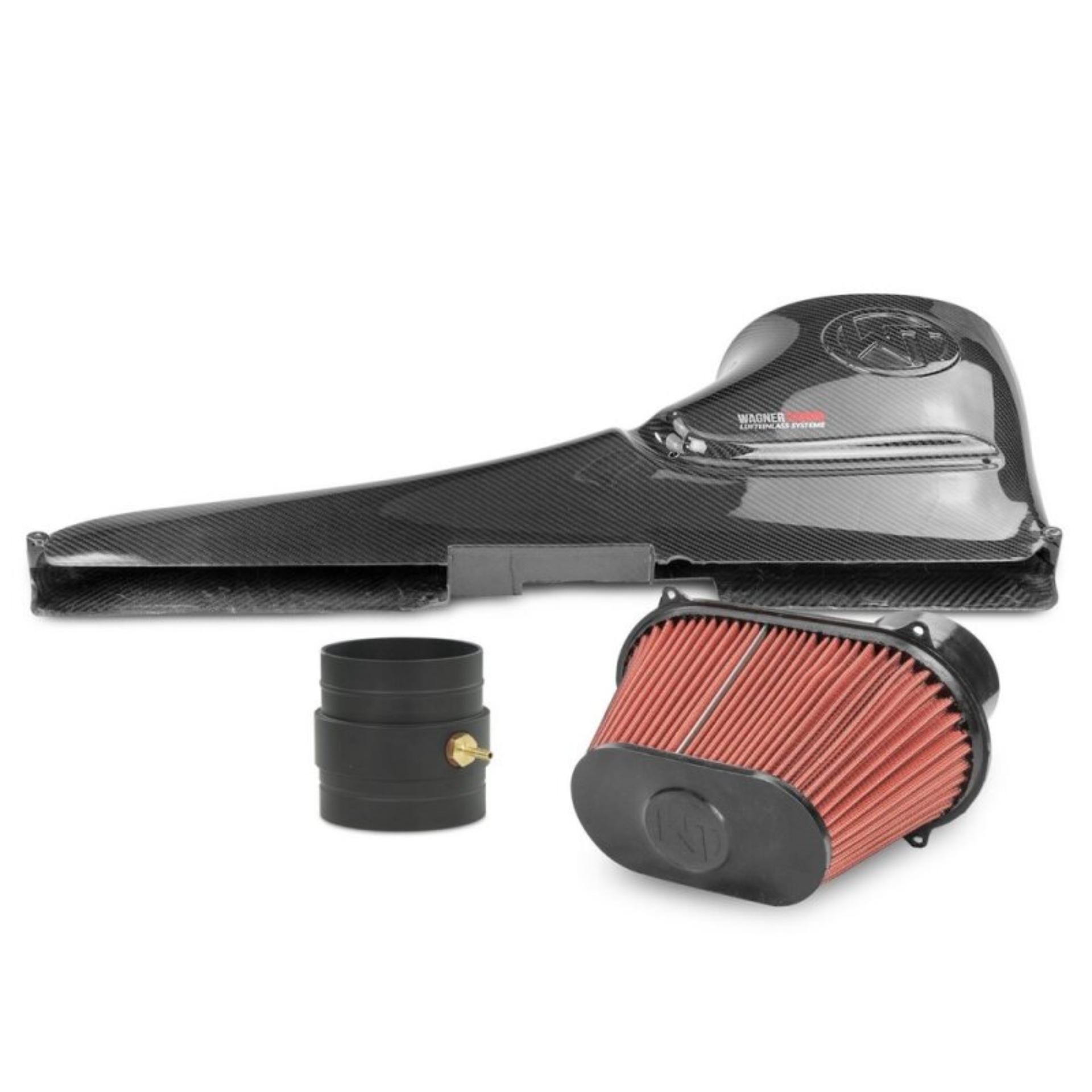 Picture of Wagner Tuning 2022+ VW Golf R 8 76mm Carbon Air Intake System