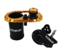 Picture of Fuelab Quick Service Surge Tank 2.0 w/No Lift Pump & No Surge Pump - Gold