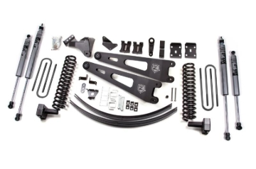 Picture of Zone Offroad 11-14 Ford F250/F350 Super Duty 4WD Diesel 6In Lift Kit w/ Radius Arms