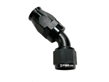 Picture of Fuelab PTFE Swivel Hose End Fitting - 45 Degree - 10AN