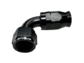 Picture of Fuelab PTFE Swivel Hose End Fitting - 90 Degree - 12AN
