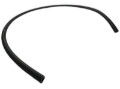 Picture of Fuelab Black Nylon Stainless Steel Braided PTFE Hose - 8AN - 20ft