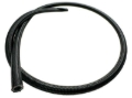 Picture of Fuelab Black Nylon Stainless Steel Braided PTFE Hose - 12AN - 3ft