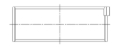 Picture of ACL Acura B18C1/B18C5 VTEC Standard Size High Performance Rod Bearing Set - Coated