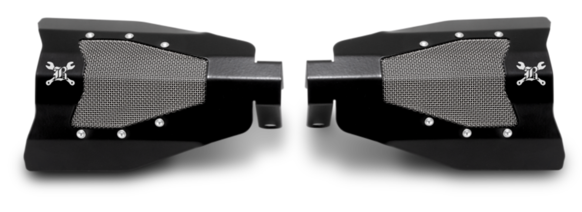 Picture of Burly Brand H-D Titan Hand Guards - Hydraulic Clutch - Black