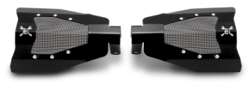 Picture of Burly Brand H-D Titan Hand Guards - Cable Clutch - Black