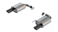 Picture of Borla 2024-2025 Ford Mustang Eco Boost 2.3L S-Type Axle Back Exhaust w/ Black Chrome Tips