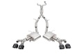 Picture of Corsa 22-25 Cadillac CT4 V Blackwing 3in Active Valve Cat-Back - 4.5in Black Tip