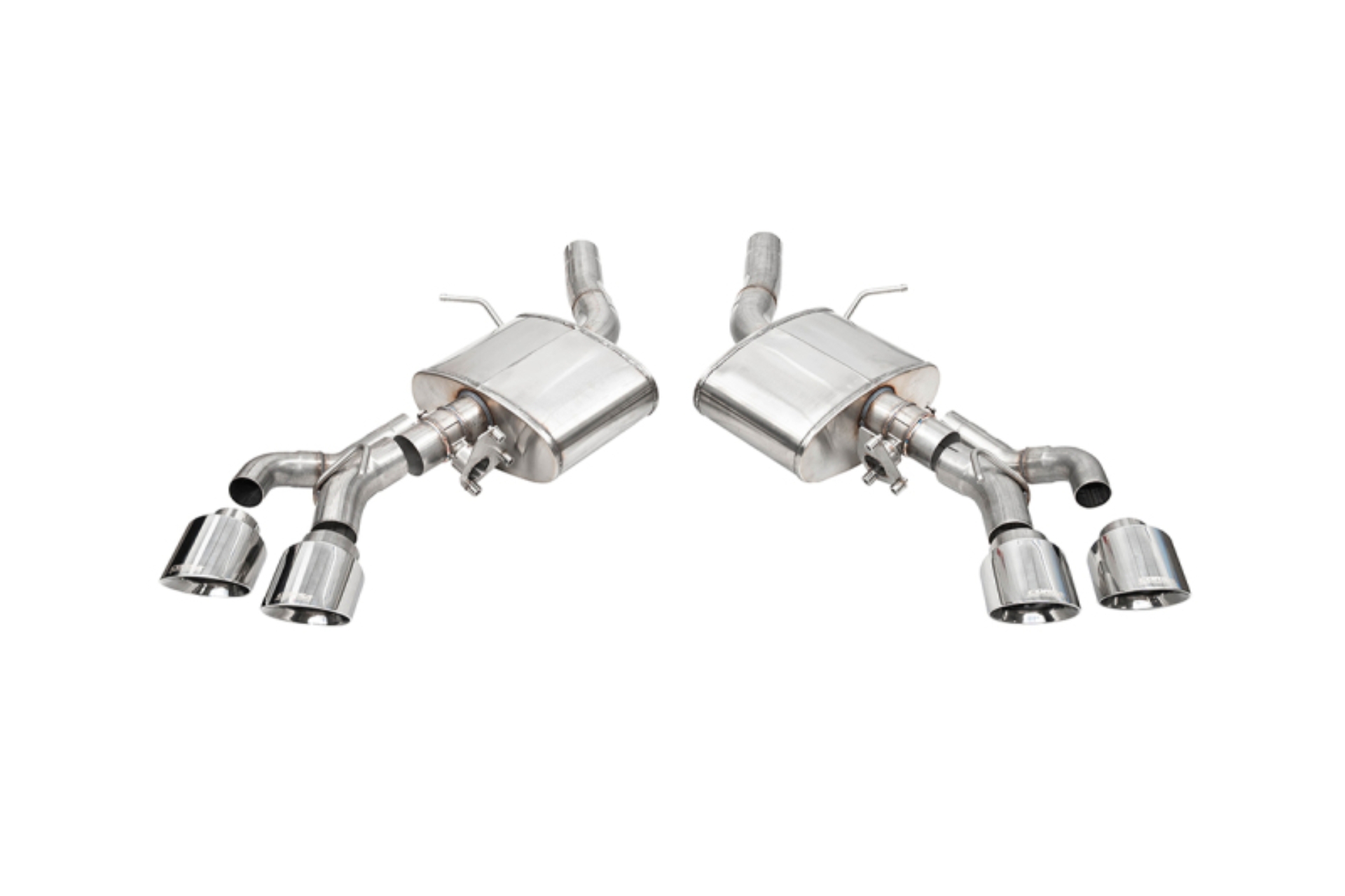 Picture of Corsa 22-25 Cadillac CT4 V Blackwing 3in Active Valve Axle-Back - 4.5in Polished Tip