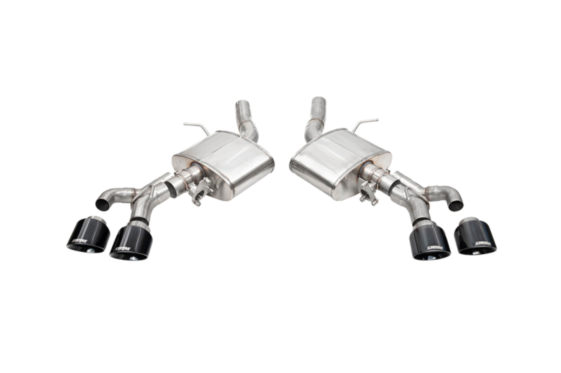 Picture of Corsa 22-25 Cadillac CT4 V Blackwing 3in Active Valve Axle-Back - 4.5in Black Tip