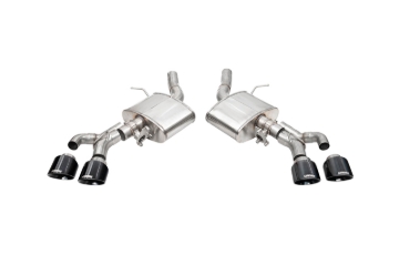 Picture of Corsa 22-25 Cadillac CT4 V Blackwing 3in Active Valve Axle-Back - 4.5in Black Tip