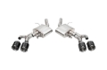 Picture of Corsa 22-25 Cadillac CT4 V Blackwing 3in Active Valve Axle-Back - 4.5in Carbon Fiber Polished Tip